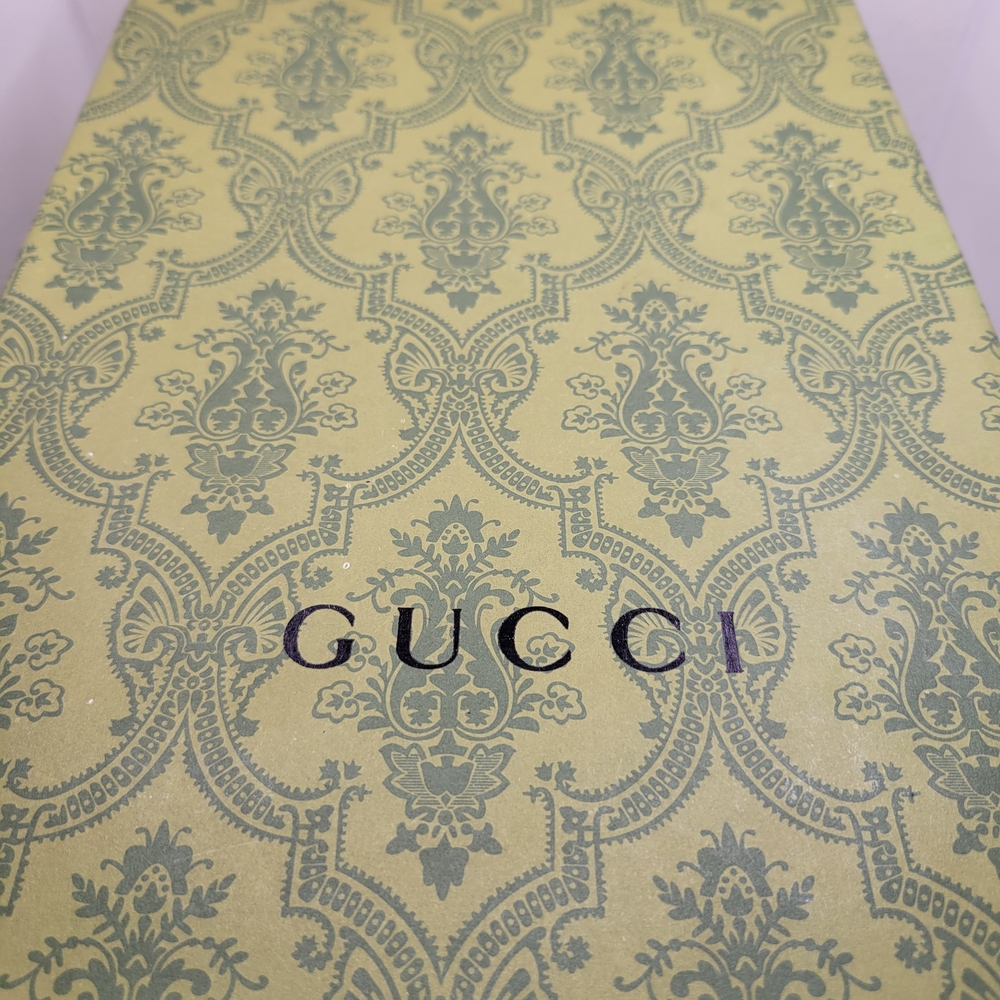 Gucci Women's Angelina Platform Slude Sandals GG Denim Size 42/10.5 US - Picture 12 of 15